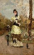 Alfred Stevens, La Parisienne